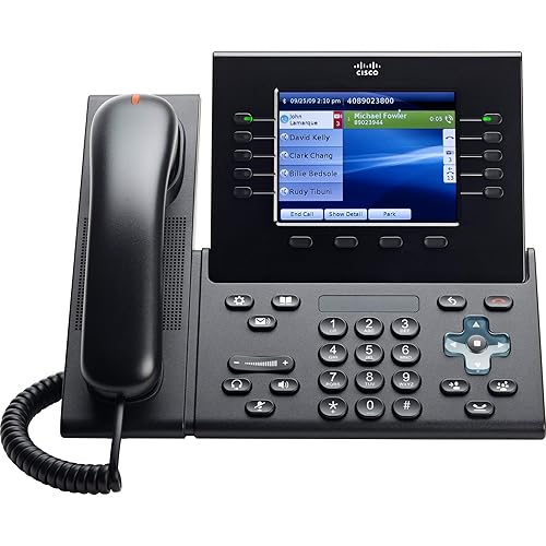 Cisco CP-8961-C-K9 Standard Handset for IP Phone - New (Renewed)