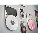 Record Props - Vinyl Record Display - Combine vinyl and album cover on wall. Doubles as a now playing tabletop stand.