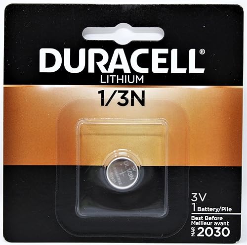Duracell Photo Battery 3 V Model No. 1/3n Carded (Pack of 4)