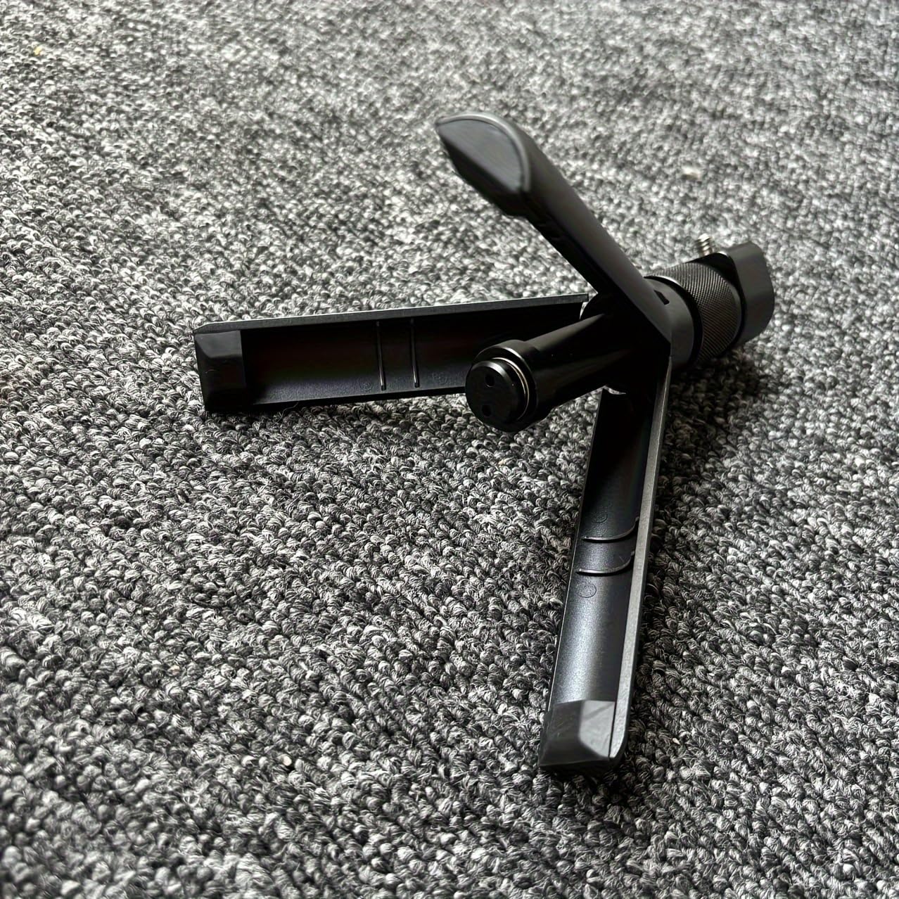 Bullet Time Handle Tripod Rotating Grip for Insta360 X5/X4/X3, DJI OSMO Pocket 3, GoPro - 360° Rotating Grip, 1/4" Thread, 6 lbs Capacity, Compact