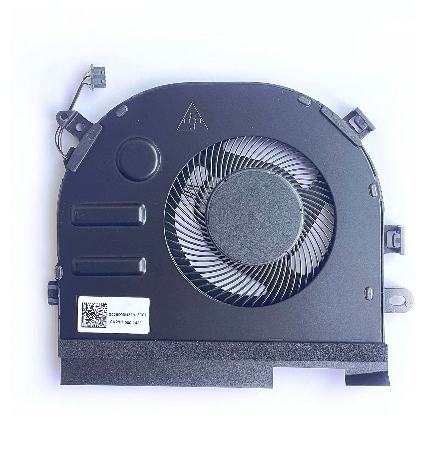 Fleshy Leaf CPU Cooling Fan Replacement for Lenovo IdeaPad S340-15API C340-15IWL FLEX-15IWL Series DFS2001059P0T DC28000MZF0 FLAF