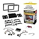 Scosche GM0516DDCS Double DIN Radio Install Dash Kit Compatible with Select 2004-21 Buick, Chevrolet, GMC, Hummer, Pontiac, Saturn and Suzuki Vehicles