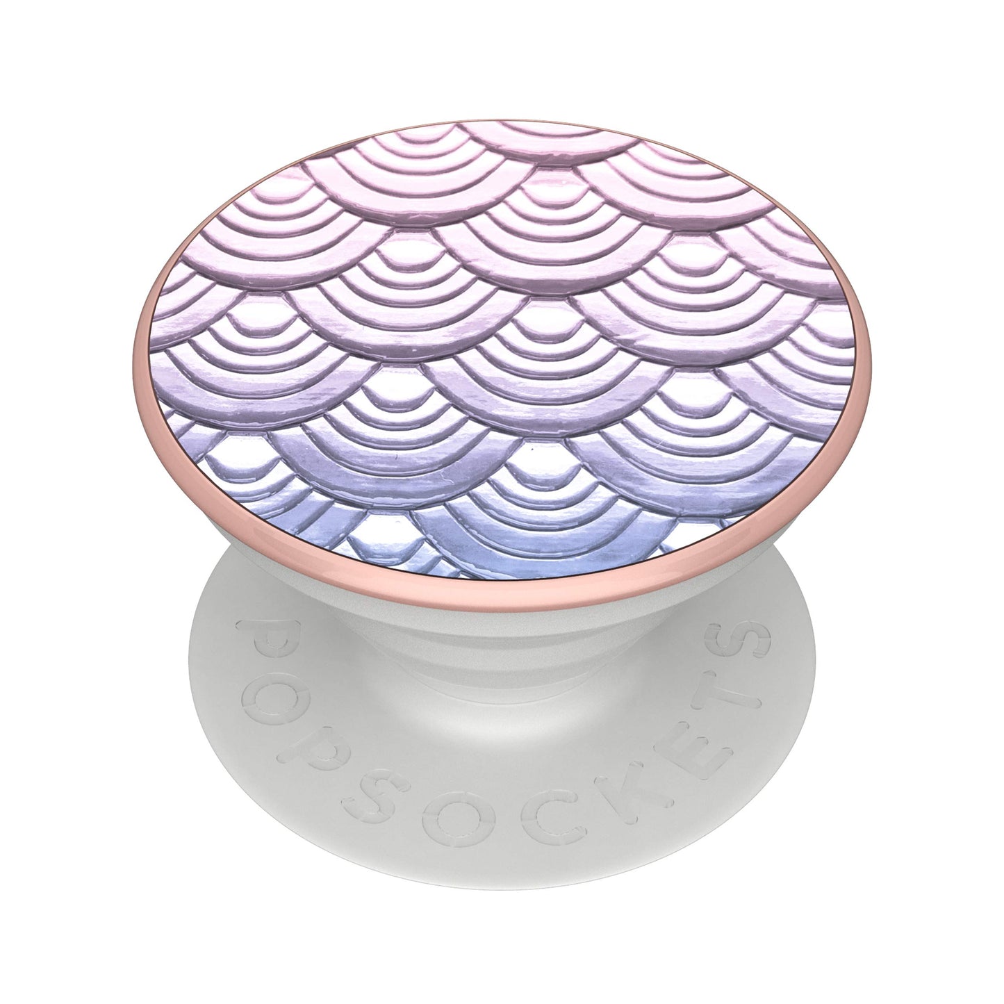 PopSockets: PopGrip with Swappable Top for Phones and Tablets - Iridescent Mermaid Pearl