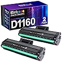 E-Z Ink Compatible Toner Cartridge Replacement for Dell B1160 Toner Cartridge to Use with Dell B1160 B1160w B1163w B1165nfw Mono Laser Printers (2