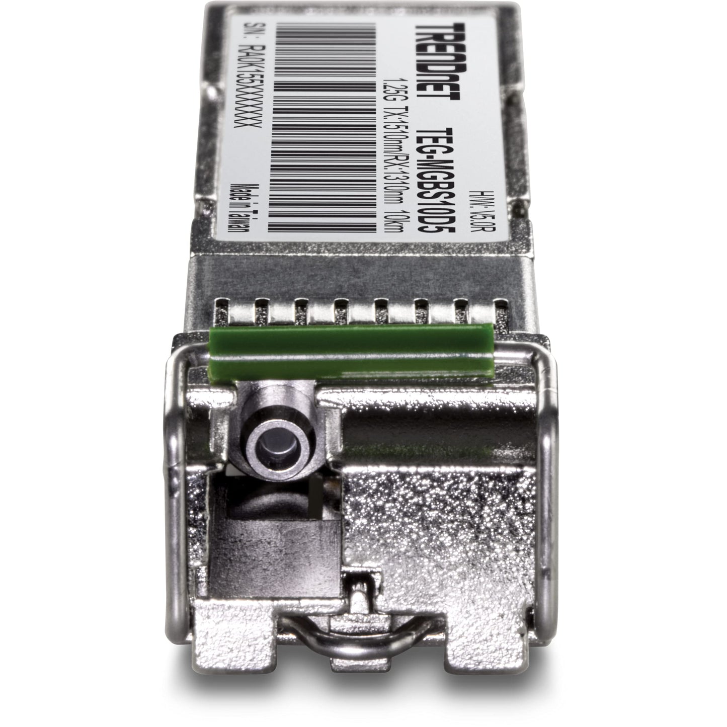 TRENDnet SFP to RJ45 Dual Wavelength Single-Mode LC Module, TEG-MGBS10D5