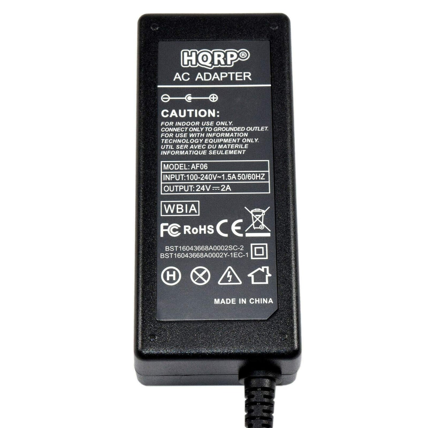HQRP AC Adapter Compatible with Radio Systems 650-627 PetSafe Stay and Play Wireless Extra Transmitter PIF00-13210 RFA-464 PIF00-12917 Power Supply…
