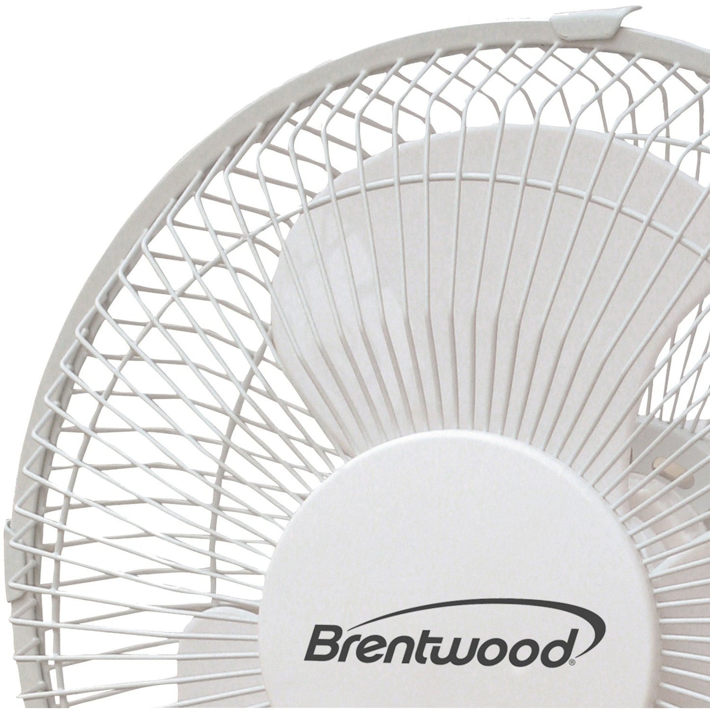 Brentwood KoolZone F-9DW 9" Oscillating Desk Fan