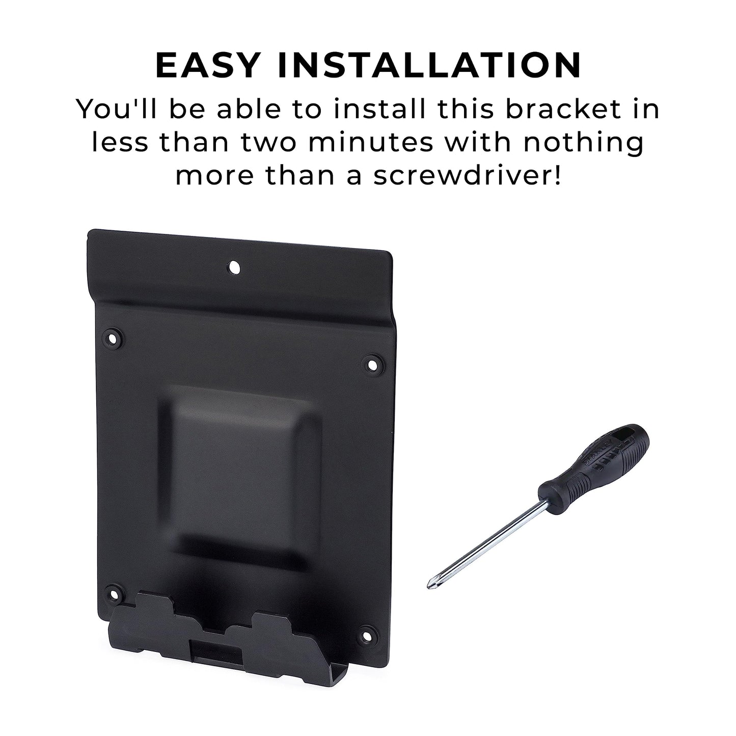 HumanCentric VESA Mount Adapter Compatible with HP 32-Inch Displays Including HP Omen, Spectre, Pavilion, and Envy Media Display (Does not fit LED-Lit