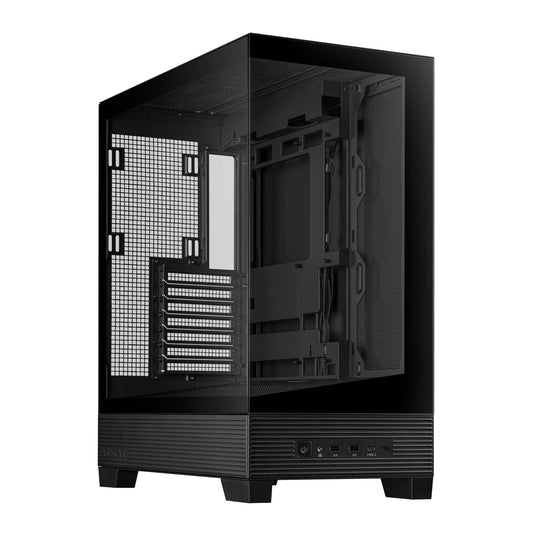 ASUS A31 ATX Compatible PC Case Connector Motherboard 360mm Radiator, 380mm Graphics Card Support, Black