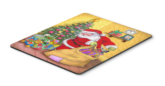 Caroline's Treasures APH3923MP Christmas Santa and His Toys Mouse Pad, Hot Pad or Trivet for Home Office Gaming Working Computers Laptop Mouse