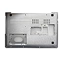 Bottom Base Cover Case Compatible for Lenovo IdeaPad 510-15 510-15ISK 510-15IKB (Sliver)
