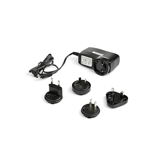 StarTech.com 20V DC Power Adapter with Type-N Barrel for DK30A2DH / DK30ADD Docking Stations - DC Power Supply - 20V - 2A (SVA20N2NEUA)