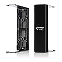 Noctua NA-HC4 chromax.Black, Heatsink Cover for NH-D15, NH-D15S & NH-D15 SE-AM4 (Black)