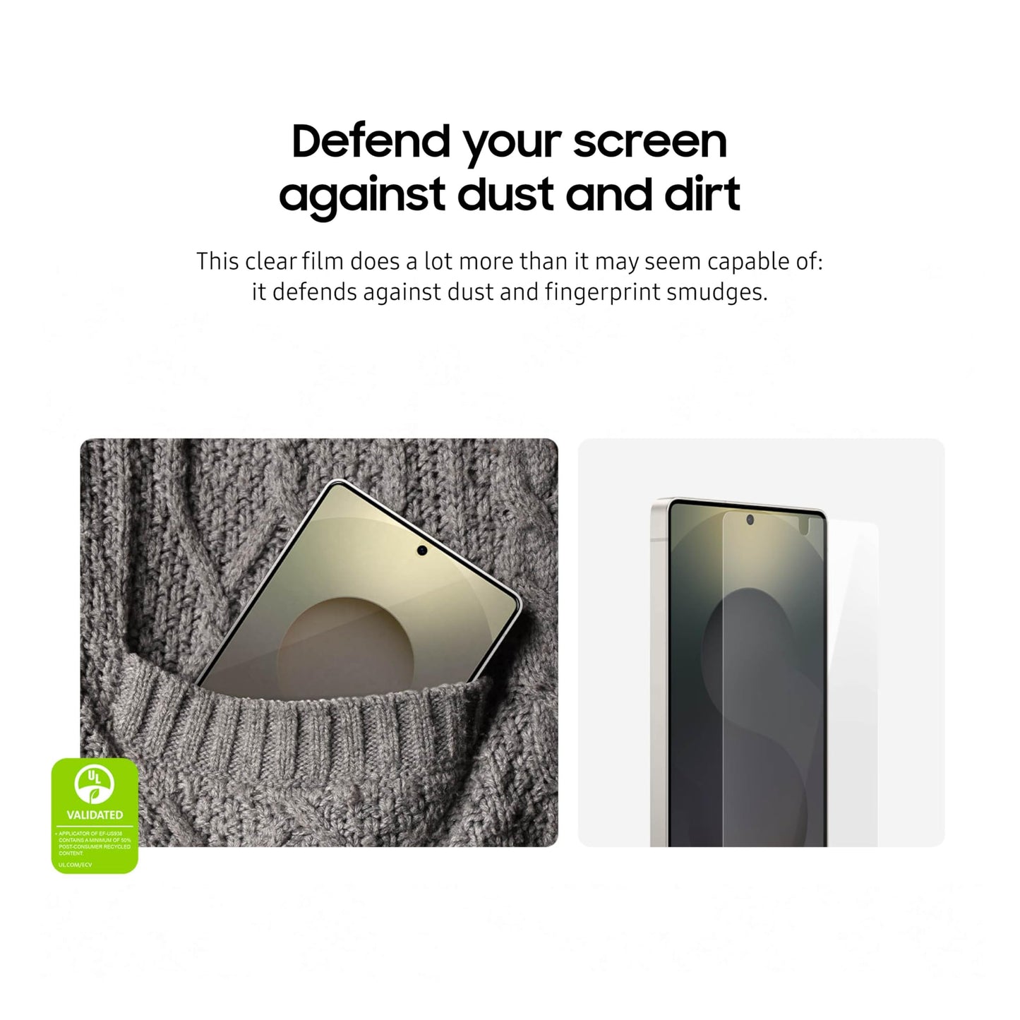Samsung Galaxy S25 Ultra Anti-Reflecting Film, Phone Screen Protector, Increased Visibility, Dust and Fingerprint Protection, Anti-Scratch, US