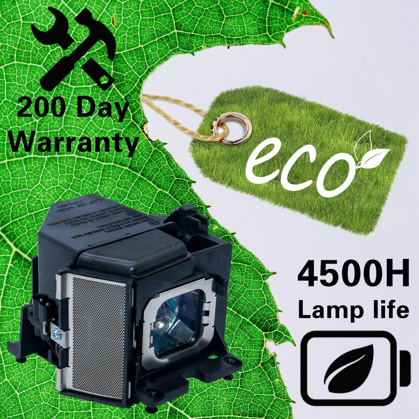 SRZOBYU LMP-H230 Replacement Projector Lamp Bulb for Sony VPL-VW300ES VPL-VW350ES VPLVW67ES with Housing