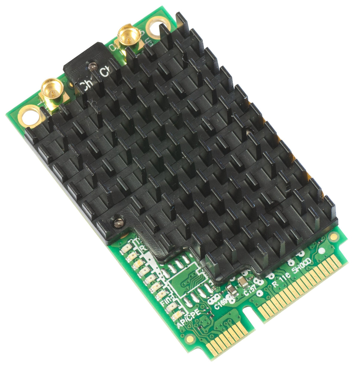 Mikrotik R11e-5HacD, 802.11ac High Power 500mW Mini PCI Express Card 2X MMCX