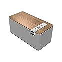 Klipsch The One Plus Premium Bluetooth Speaker System with Two 2.25” Full Range Drivers, 4.5” Woofer, Bluetooth 5.3 with Up to 40 ft. of Distance