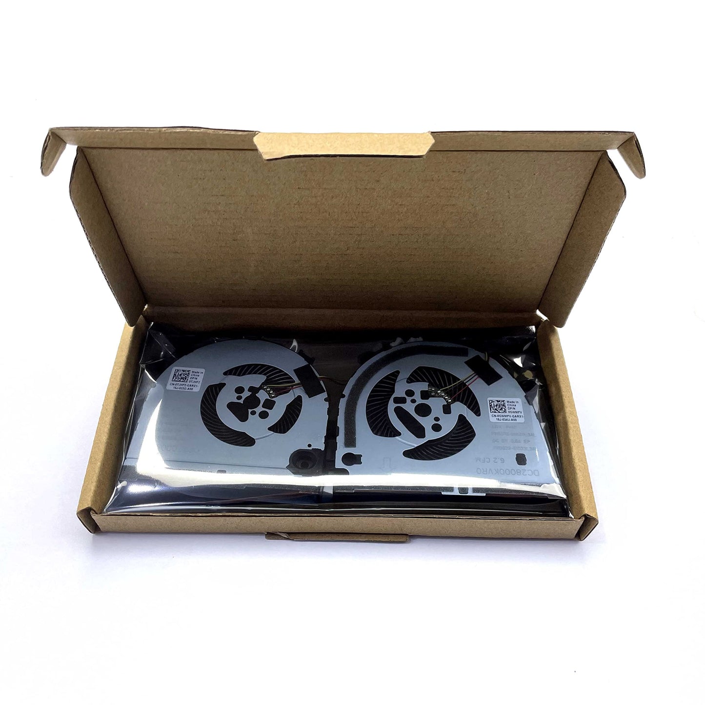 BestParts New CPU+GPU Cooling Fan Replacement for Dell G3-3579, G3-3779, G5-5587, P/N: 0GWMFV 0TJHF2
