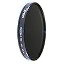 Tiffen 67VND 67mm Variable Neutral Density Camera Filter|2 to 8-Stop|Light Control|Film and Digital/Video/Photography