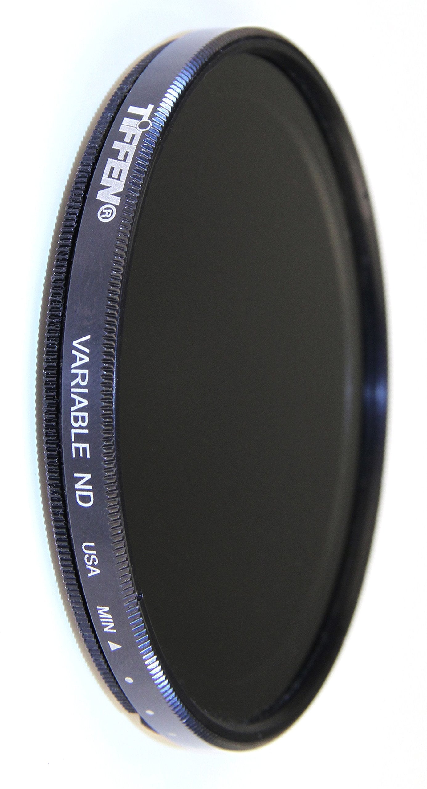 Tiffen 62VND 62mm Variable Neutral Density Camera Filter|2 to 8-Stop|Light Control|Film and Digital/Video/Photography