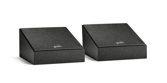 Polk Monitor XT90 Hi-Res Height Speaker Pair for 3D Sound Effect - Dolby Atmos-Certified, DTS:X and DTS Virtual:X Compatible, Surround Sound Speakers