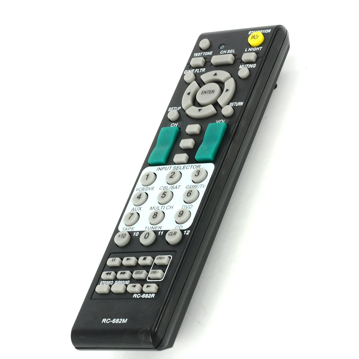 Gorilla babo Universal Remote for Onkyo Audio/Video Receiver HT-R340 HT-R530 HT-R540 HT-R550 HT-SR600 HT-SR800 TX-SR505 TX-SR604 TX-SR605