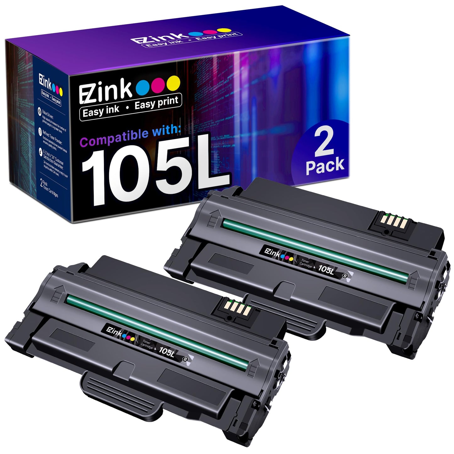 E-Z Ink 105L Toner Cartridge for Samsung MLT-D105L MLTD105L 105L SCX-4623F
