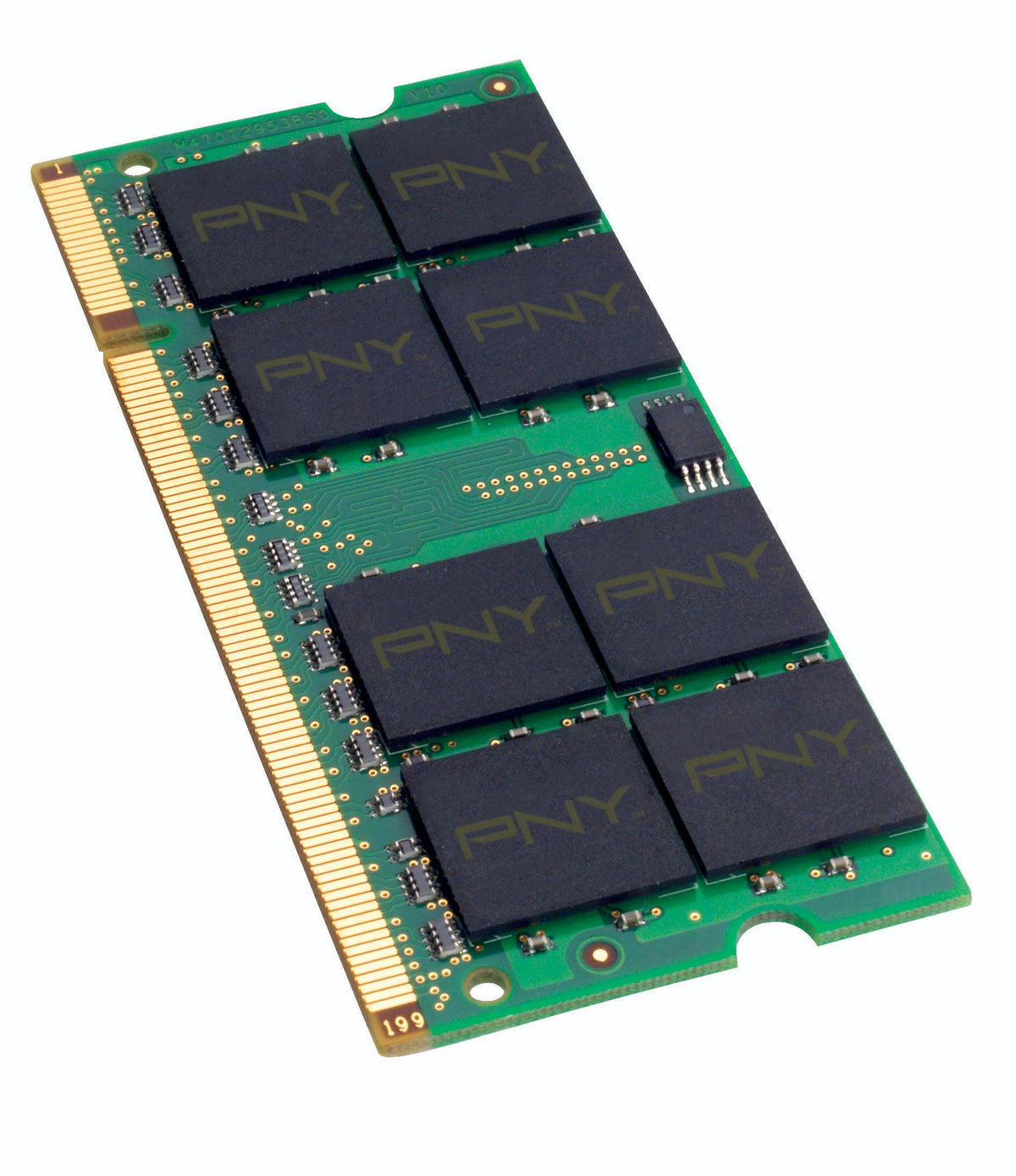 PNY Netbook Performance Pack - 8 GB Class 4 SDHC Flash Memory Card & 2 GB DDR2 Notebook Memory Module P-NB-SD8DDR2G-FS