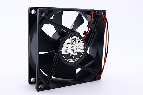 Fans Fan 80x25 24VDC Ball Wire 31cfm 28dBA (1 piece)