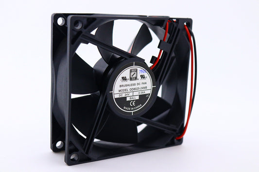 Fans Fan 80x25 24VDC Ball Wire 31cfm 28dBA (1 piece)