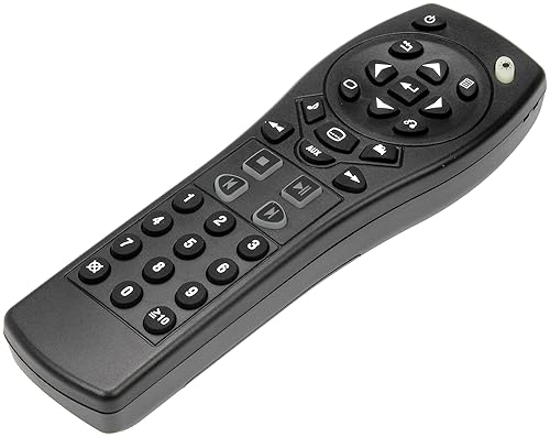 Dorman 57001 GM DVD Remote Control Compatible with Select Models