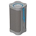 Skullcandy Terrain Wireless Bluetooth Speaker - IPX7 Waterproof Portable Speaker with Dual Custom Passive Radiators, 14 Hour Battery, Nylon Wrist