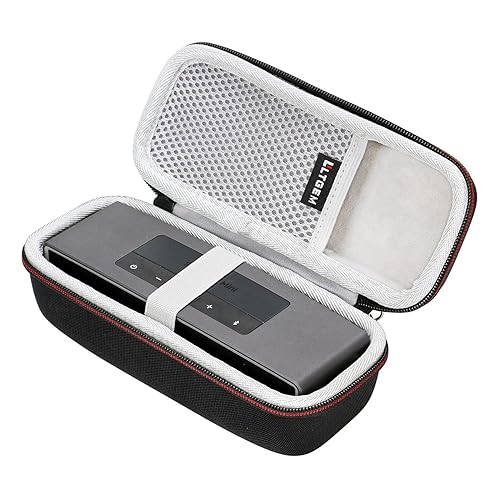 LTGEM Case Compatible with Bose SoundLink Mini II/II Limited Edition Bluetooth Portable Wireless Speaker, Hard Travel Carrying Storage Bag