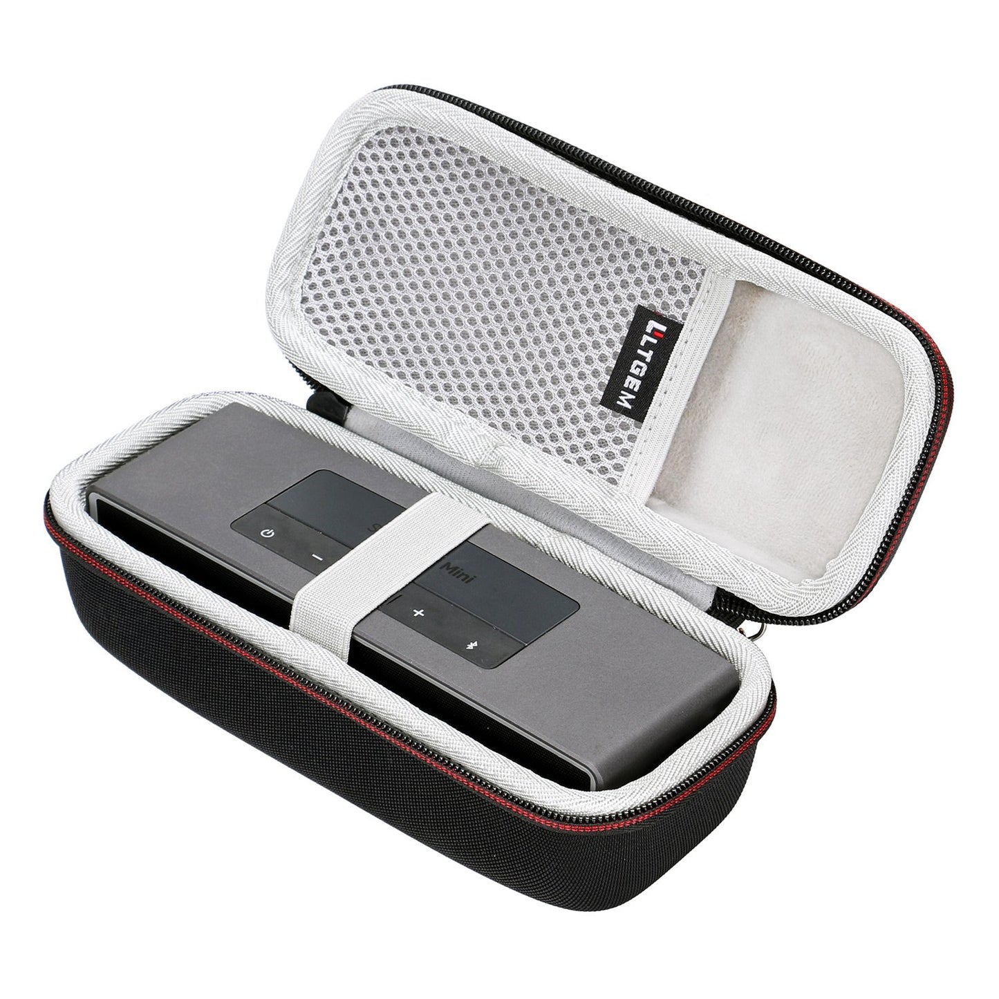 LTGEM Case Compatible with Bose SoundLink Mini II/II Limited Edition Bluetooth Portable Wireless Speaker, Hard Travel Carrying Storage Bag
