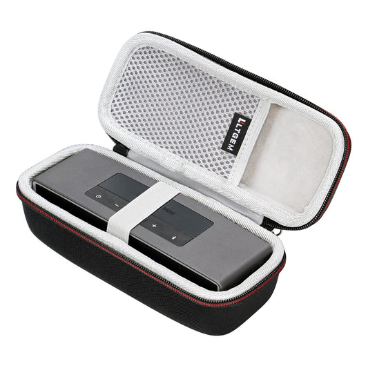 LTGEM Case Compatible with Bose SoundLink Mini II/II Limited Edition Bluetooth Portable Wireless Speaker, Hard Travel Carrying Storage Bag