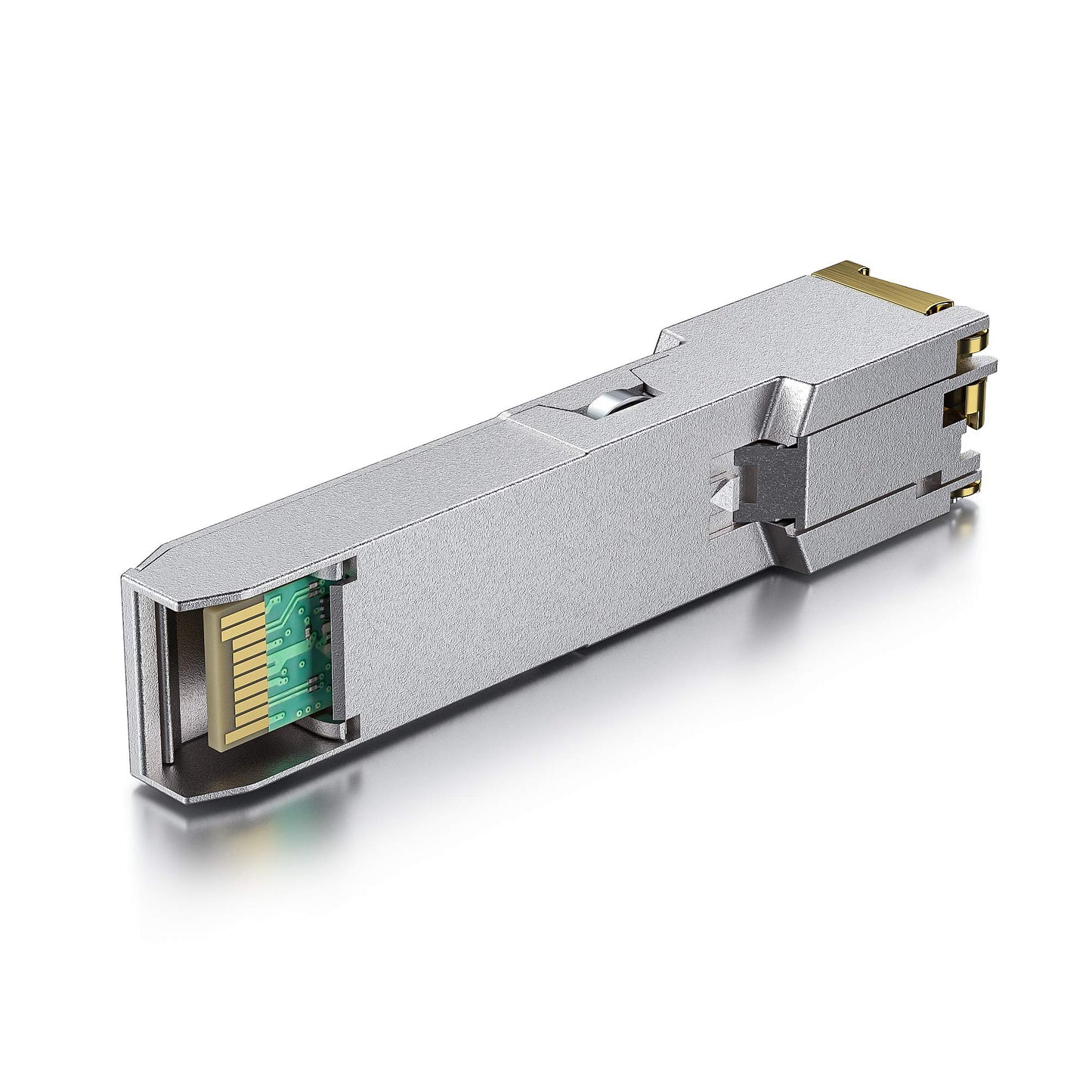 H!Fiber 1.25G SFP to RJ45 Module, 1000Base-T Ethernet SFP+ Copper Transceiver for Cisco SFP-GE-T, Ubiquiti UF-RJ45-1G, Unifi, TP-Link, Mikrotik