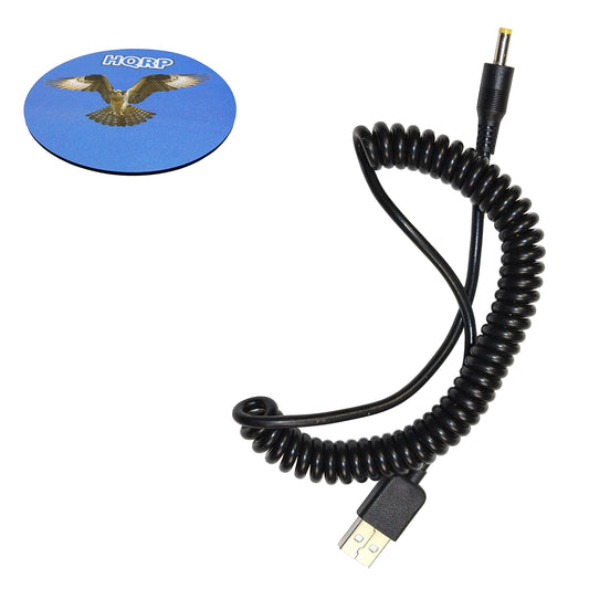 HQRP USB Converter Cable Compatible with Tascam DP-004 DP004 DP-006 DP006 DP-008EX DP008EX Digital Pocketstudio, DR-100MKII DR100MKII DR-V1HD DRV1HD…