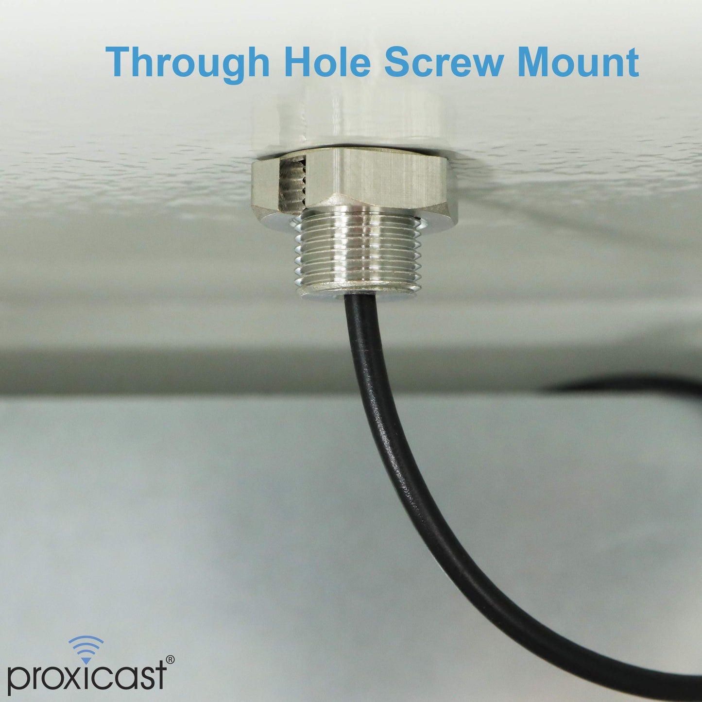 Proxicast Ultra Low-Profile 4G/LTE, 5G Omni-Directional 2 dBi Screw-Mount Antenna for Verizon, AT&T, T-Mobile (ANT-120-003)