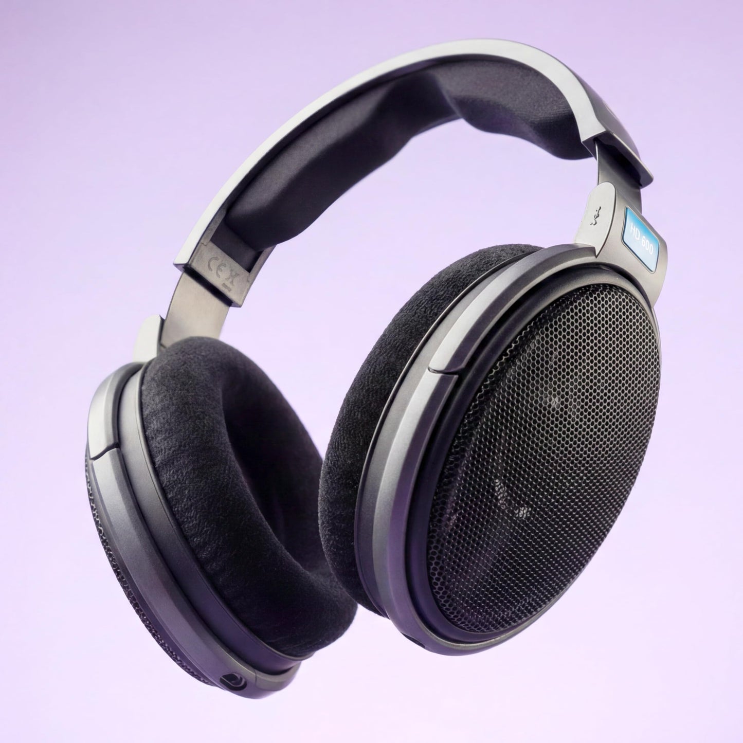 WC StealthZ HD6XX - Upgraded Earpads Compatible with Sennheiser HD6-Series Headphones by Wicked Cushions & GadgetryTech | Enhanced Sound Precision