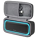 co2CREA Hard Travel Case Replacement for DOSS SoundBox Pro Portable Wireless Bluetooth Speaker (Black)