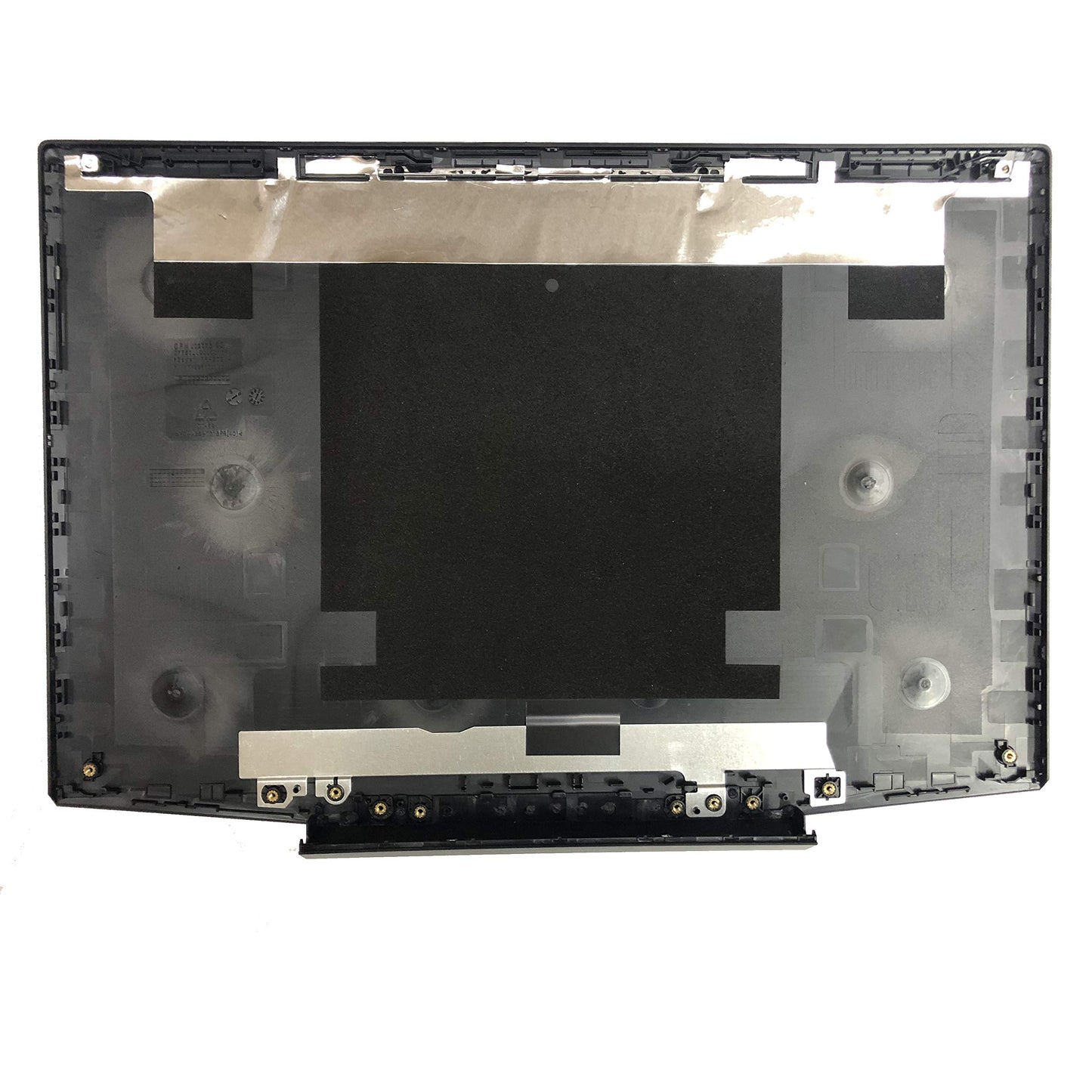LTPRPTS Replacement Laptop LCD Cover Back Rear Top Lid with Hinges for HP Gaming Pavilion 15-CX 15-CX0020NR 15cx Series TPN-C133 Purple Logo