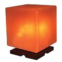 IndusClassic LG-07 Cube Shape Himalayan Crystal Salt Lamp