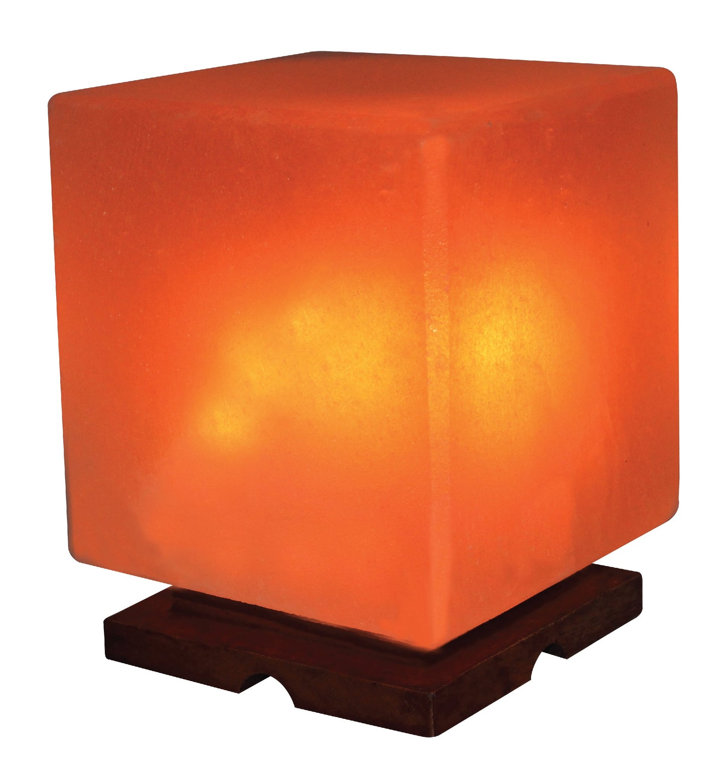 IndusClassic LG-07 Cube Shape Himalayan Crystal Salt Lamp
