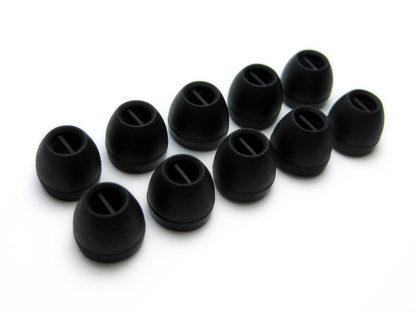 10pcs- (Sn-Sm) Replacement Set Earbuds Eartips Compatible with AKG by Harman: K324P, K321, K330, K340, K374, K375, K390, K391 NC in-Ear Earphones