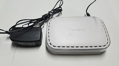 NETGEAR GS605 5-Port Gigabit Desktop Switch - Switch - 5 x 10/100/1000 - desktop