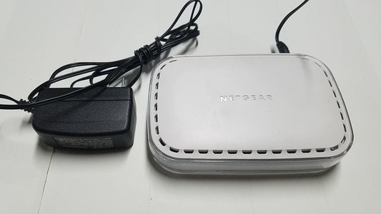 NETGEAR GS605 5-Port Gigabit Desktop Switch - Switch - 5 x 10/100/1000 - desktop