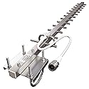Yagi WiFi Antenna 2.4GHz (15dBi) Outdoor Directional Signal (H:30° V:25°) Long Distance Range (High-Gain Weatherproof) Wireless Network (Pole Mount)