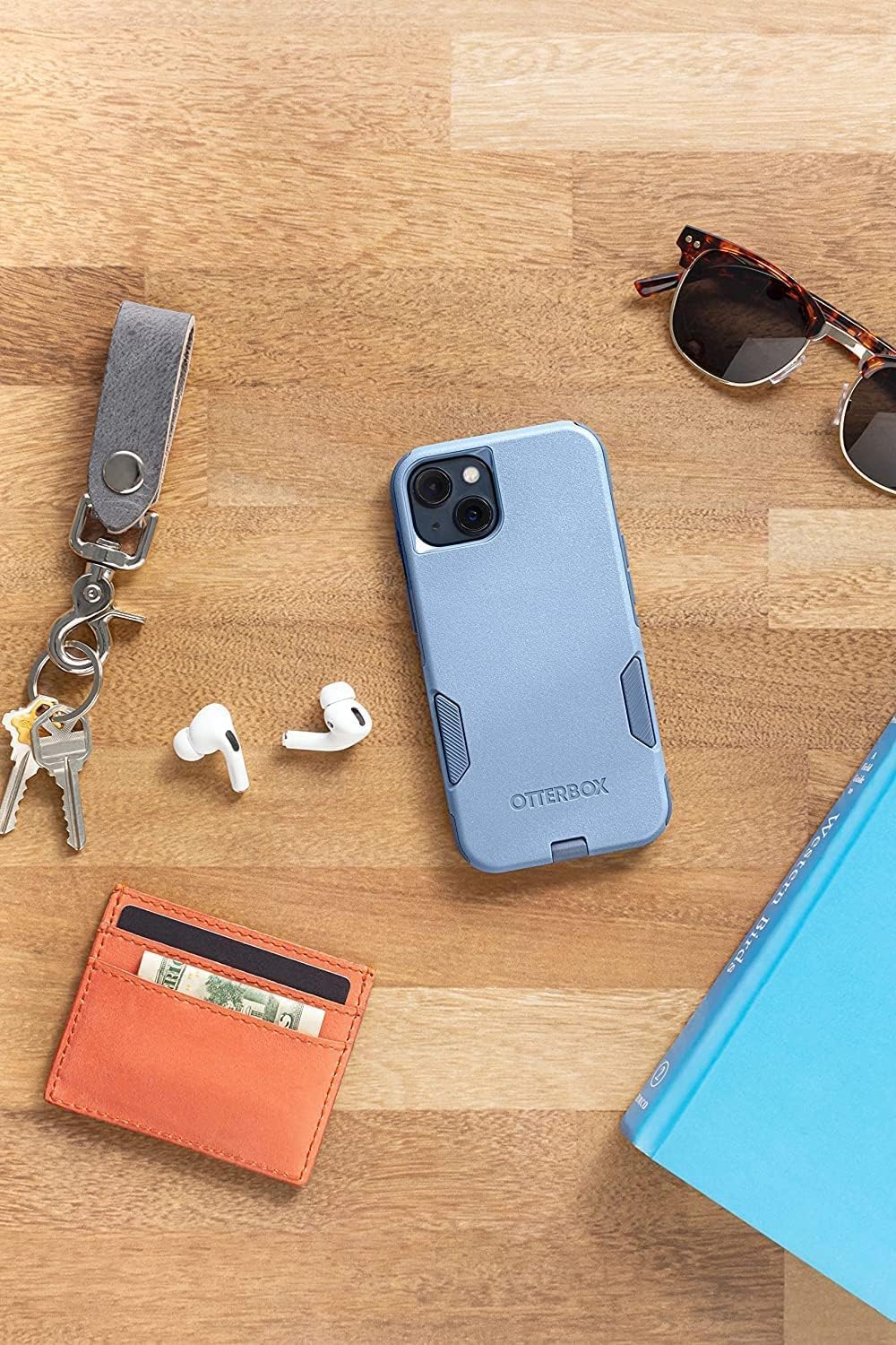 OtterBox iPhone 14 Pro Max (ONLY) Commuter Series Case - Black, Slim & Tough, Pocket-Friendly, with Port Protection