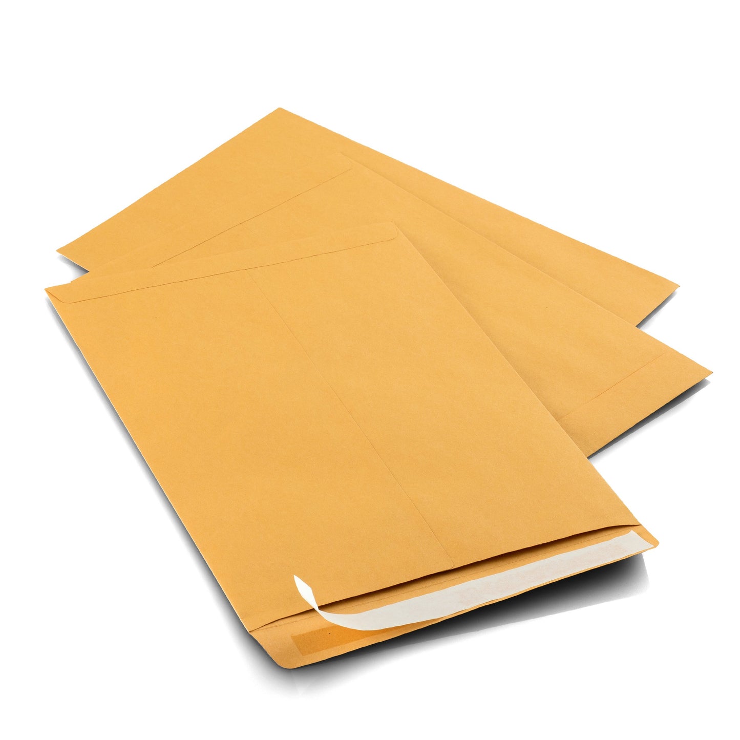 Aimoh 9 X 12 Self-Seal Brown Kraft Catalog Envelopes - 28lb - 9x12 inch (38315)(15 Count)