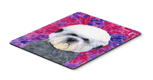 Caroline's Treasures SS8656MP Dandie Dinmont Terrier Mouse Pad, Hot Pad or Trivet for Home Office Gaming Working Computers Laptop Mouse Mat,Washable